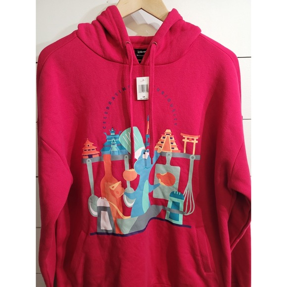Her Universe Remy Shake Things Up Epcot 2021 Food & Wine Hoodie size 2X NWT - Picture 2 of 12